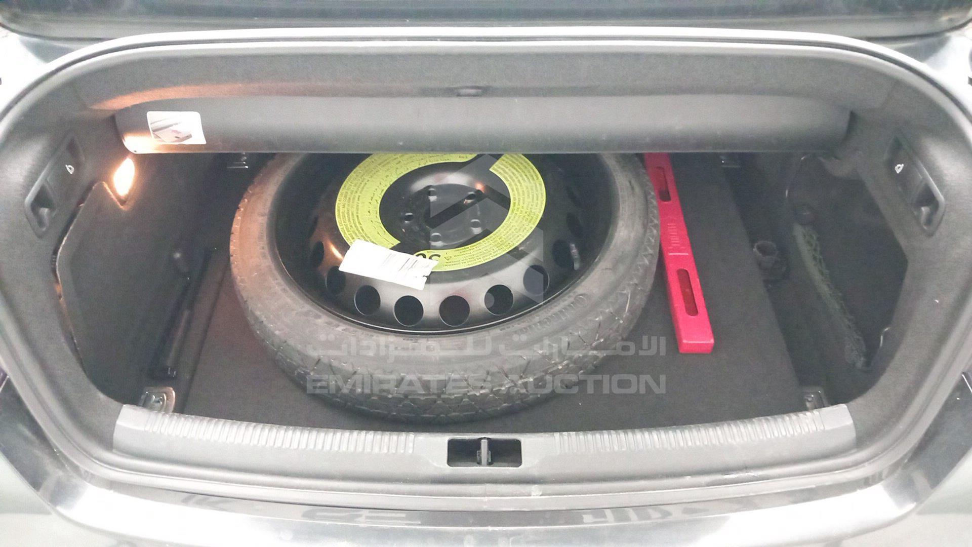 2016 AUDI A5 VIN: WAUACBFHOGN002541