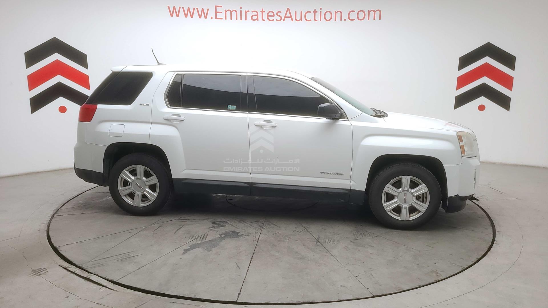 2015 GMC TERRAIN VIN: 2GKAL8EK0F6337857