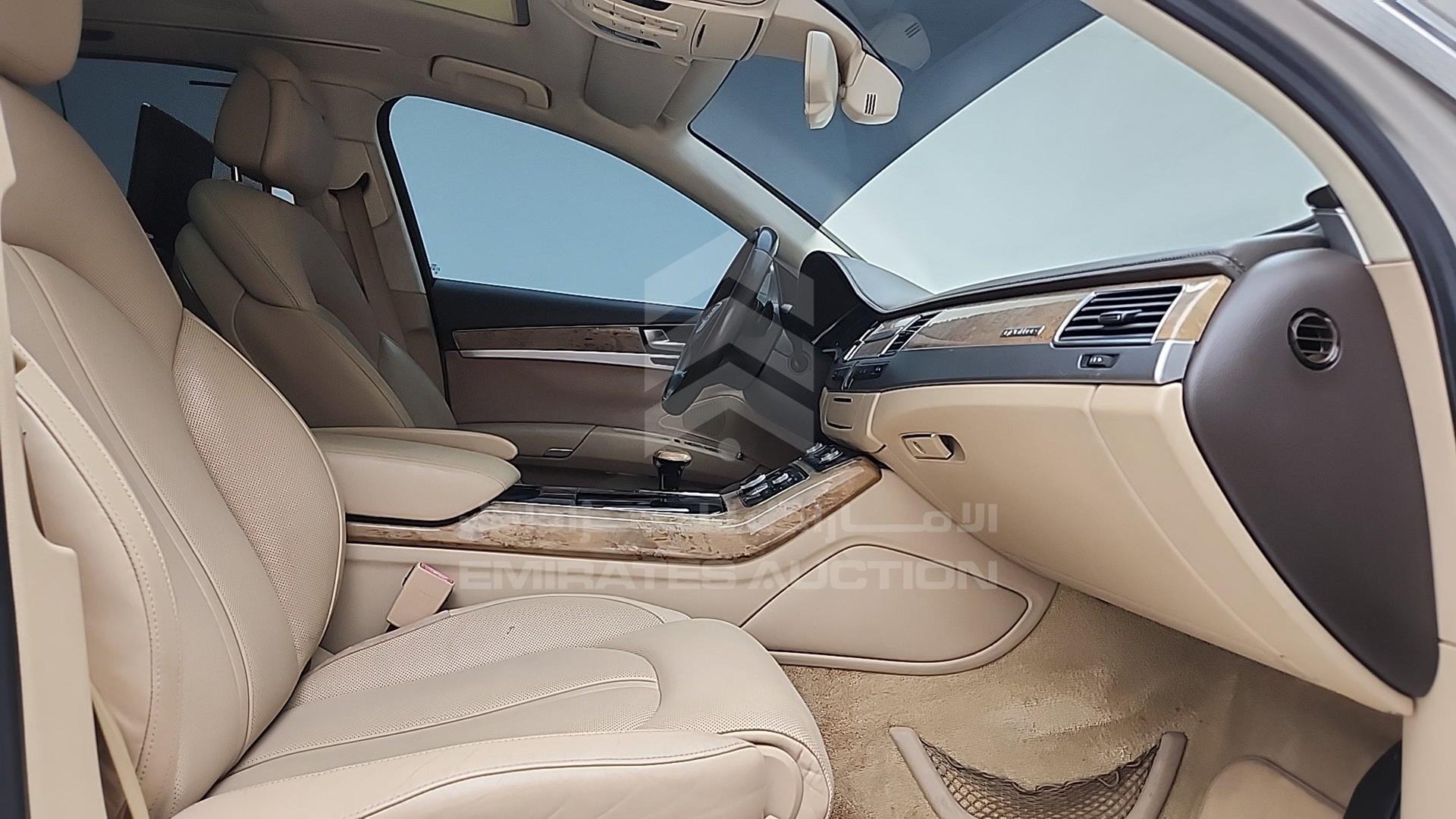 2011 AUDI A8 VIN: WAURVB4H9BN004815