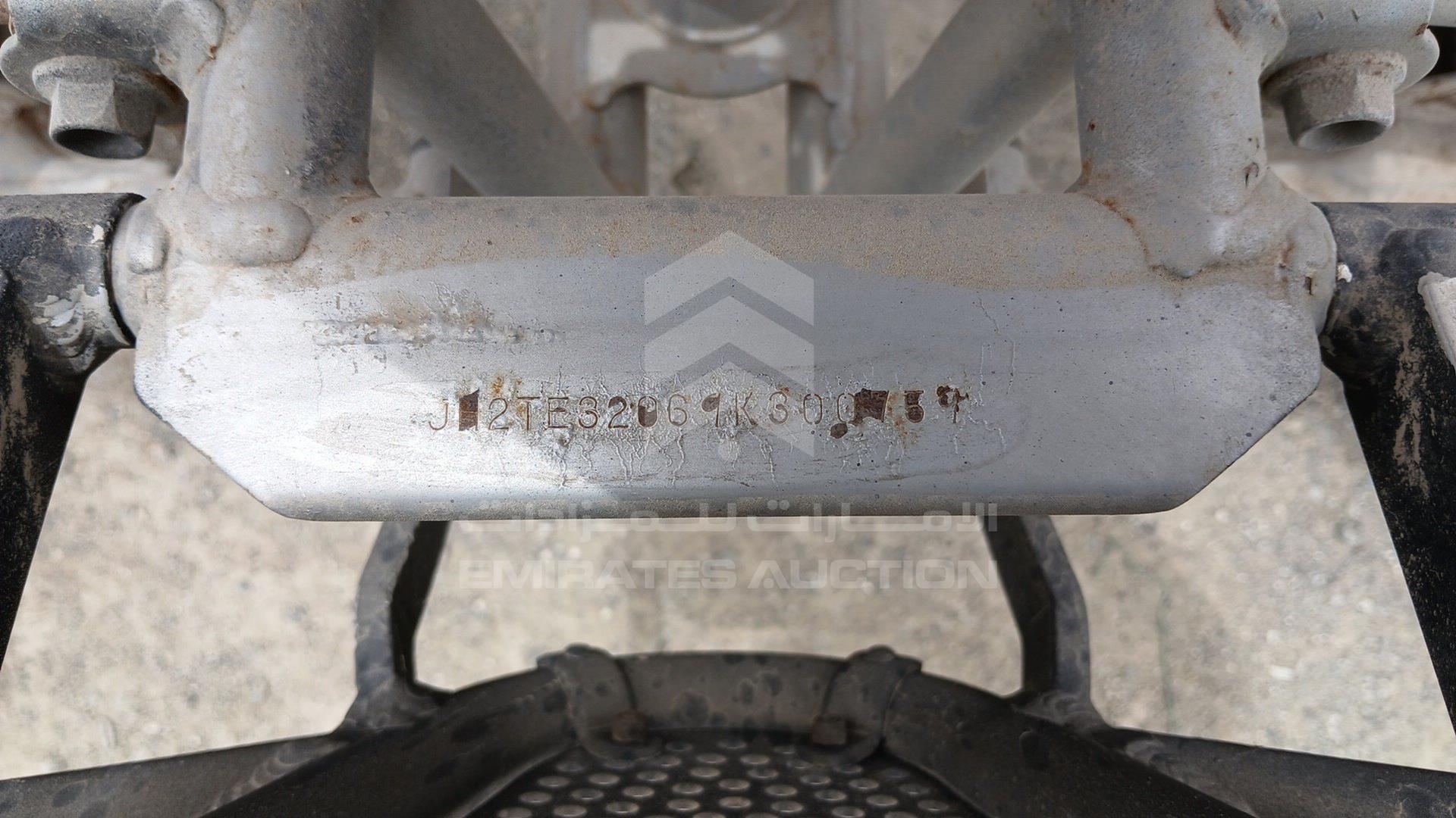 0 ATV --- VIN: JH2TE32069K300759
