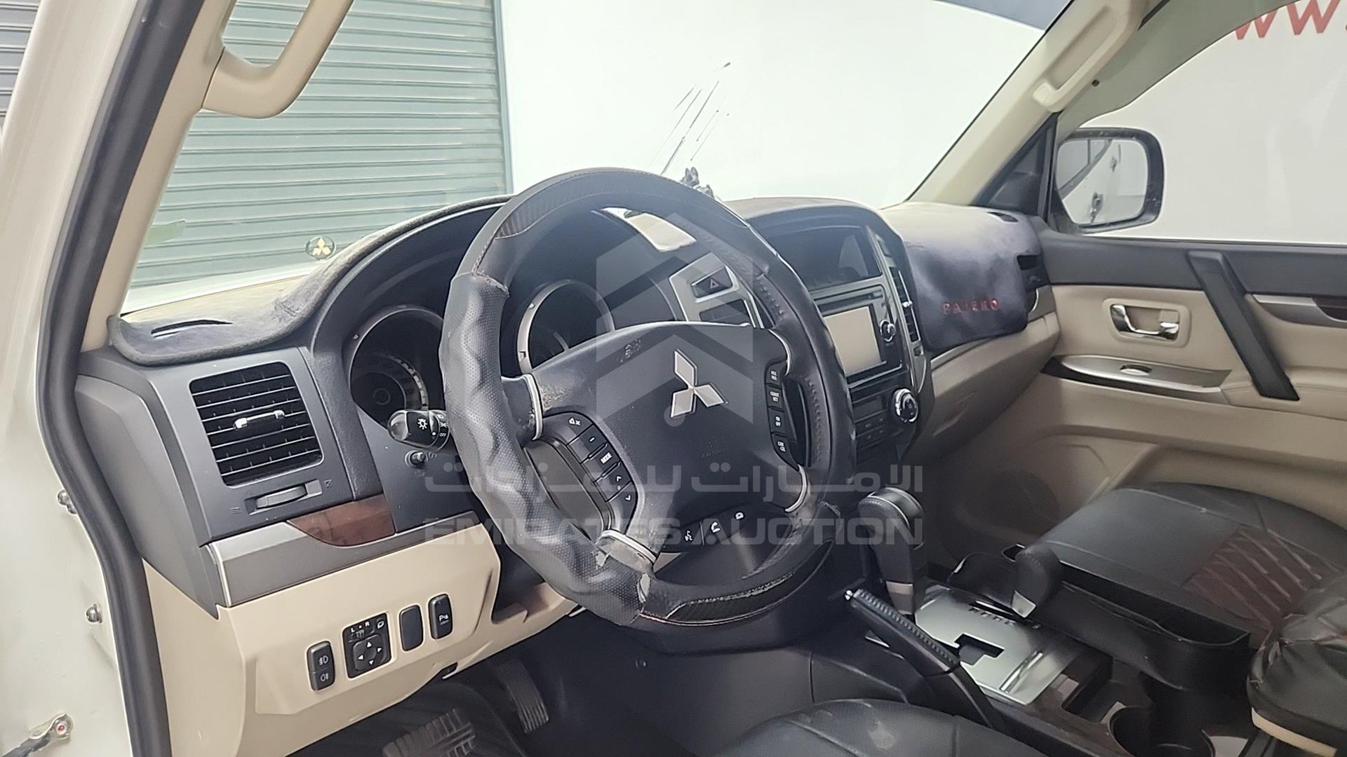 2019 MITSUBISHI PAJERO VIN: JE4MR62M7KJ705620