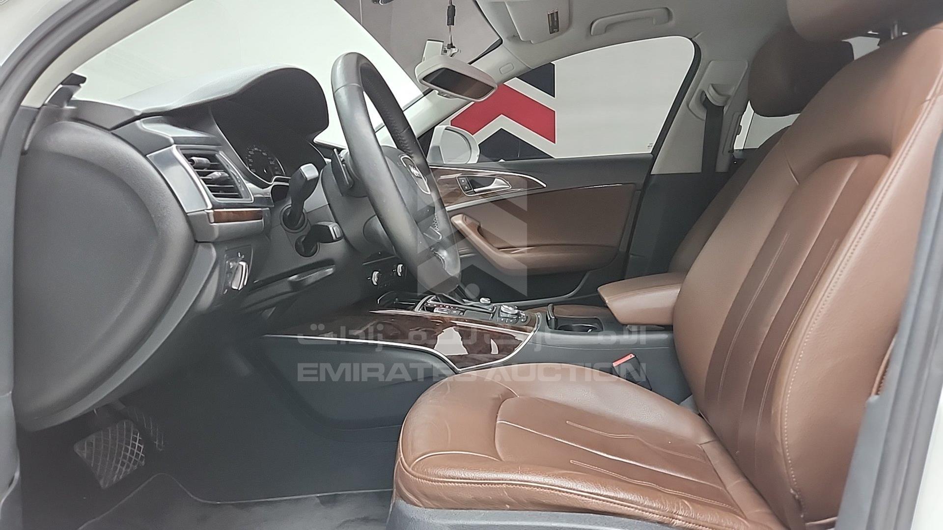 2012 AUDI A6 VIN: WAUBHC4G8CN058050