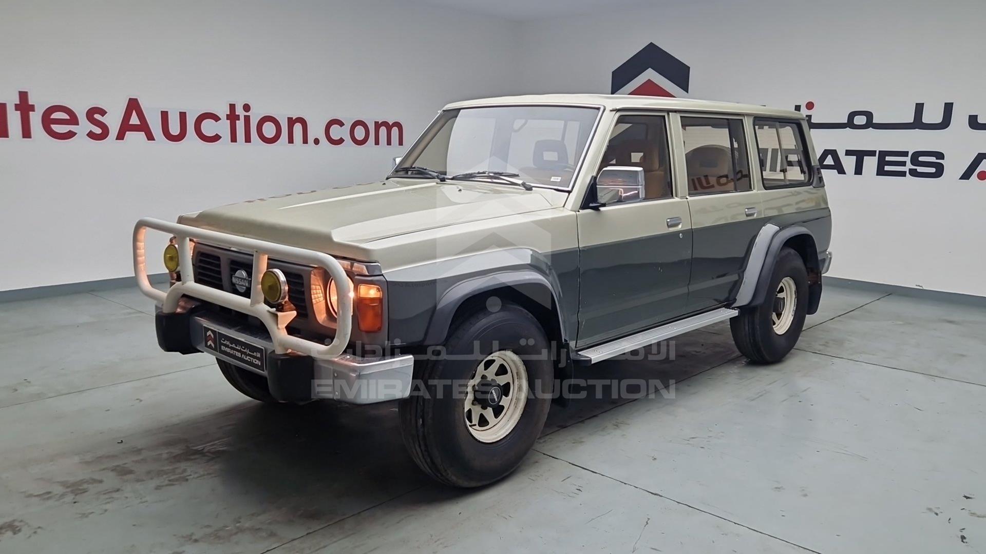 1990 NISSAN PATROL VIN: WGY60314358