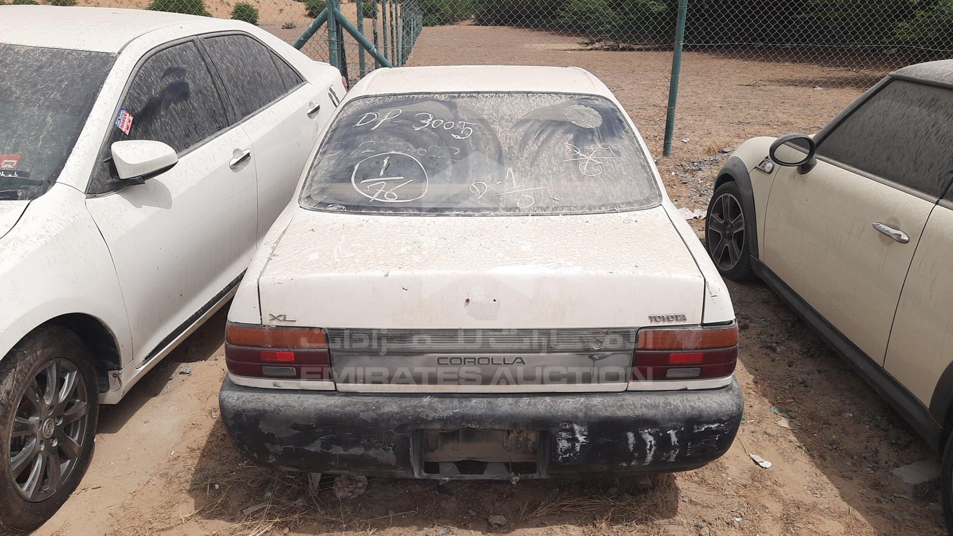 1995 TOYOTA COROLLA VIN: EE1000004896