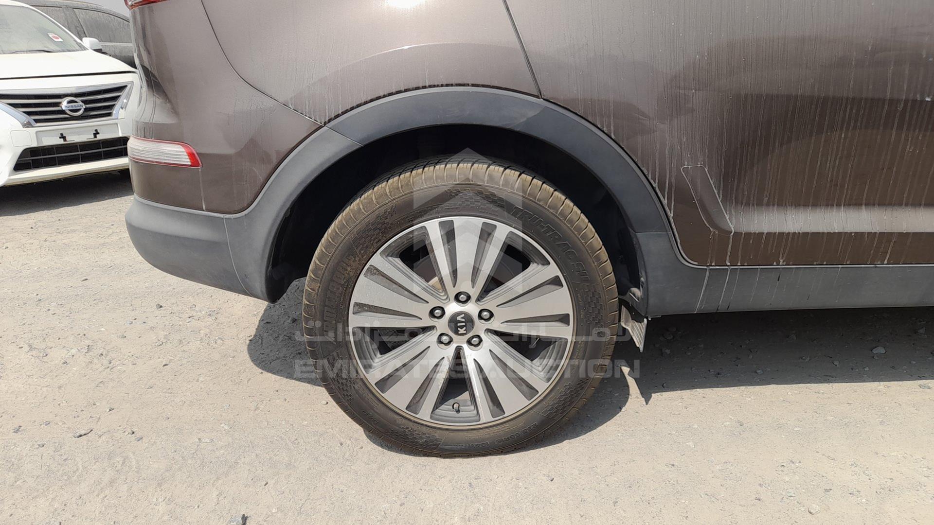 2015 KIA SPORTAGE VIN: KNAPC812XF7736039