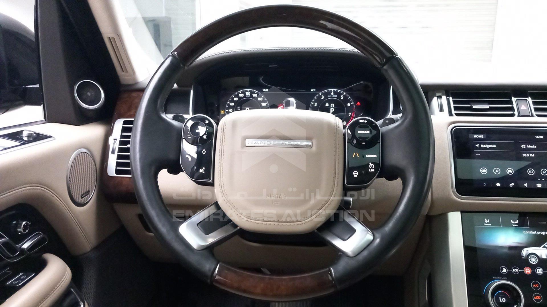 2020 RANGE ROVER HSE VIN: SALGA2BU6LA407478