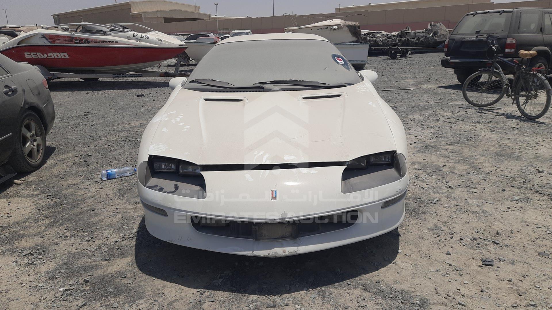 1997 CHEVROLET CAMARO VIN: 2G1FP22K0V2135106