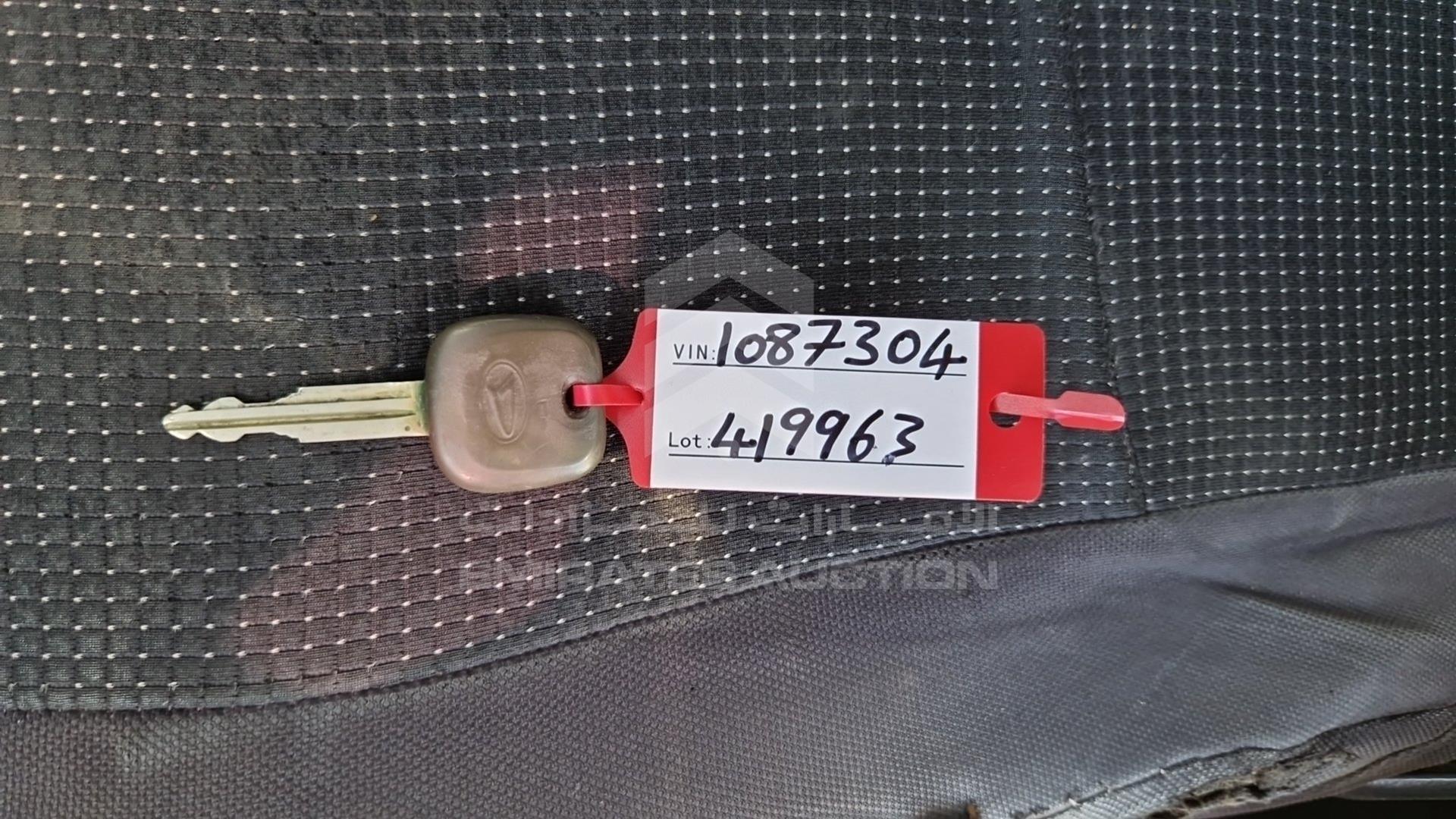 2008 DAIHATSU TERIOS VIN: JD2GJ522181087304