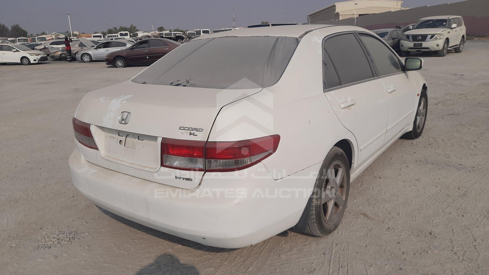 2004 HONDA ACCORD VIN: JHMCM56534C410666