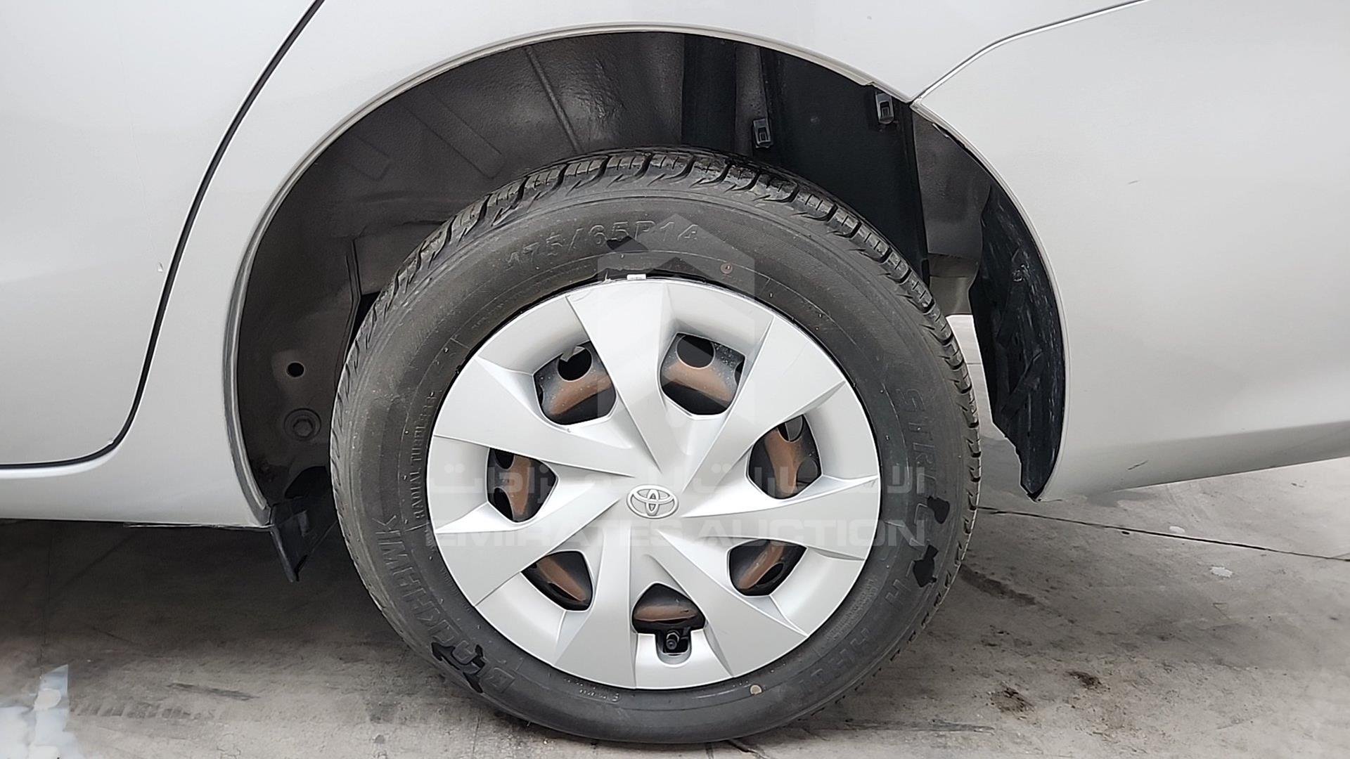 2019 TOYOTA YARIS VIN: MHFB29F37K2082541