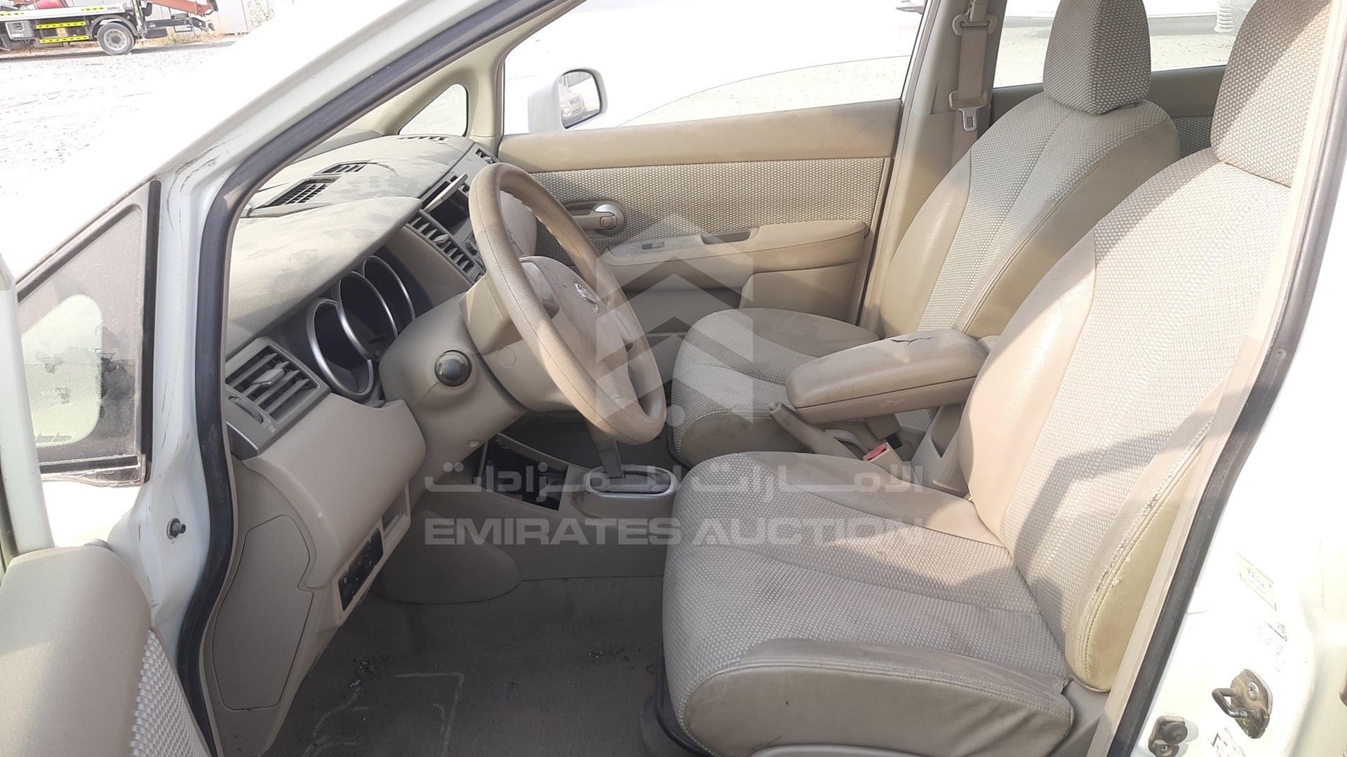 2006 NISSAN TIIDA VIN: JN1CC11C56T102973