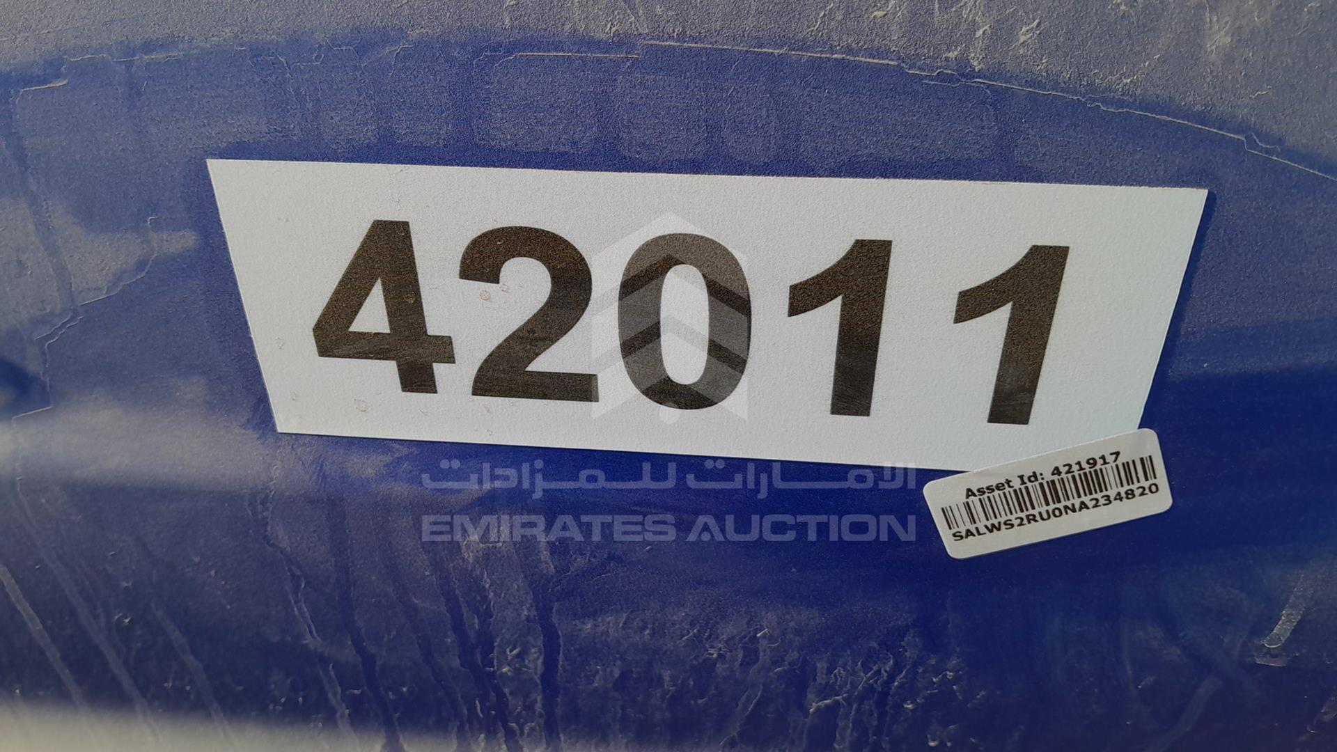 2022 RANGE ROVER SPORT VIN: SALWS2RU0NA234820