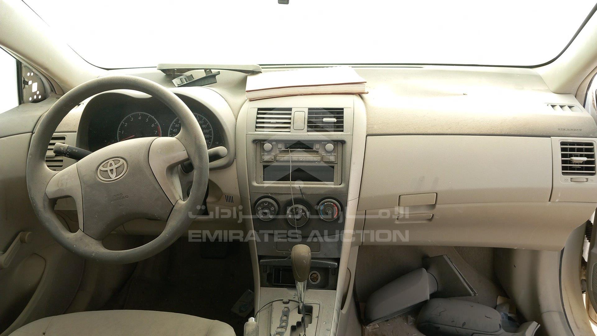 2009 TOYOTA COROLLA VIN: JTDBZ42EX9J014137