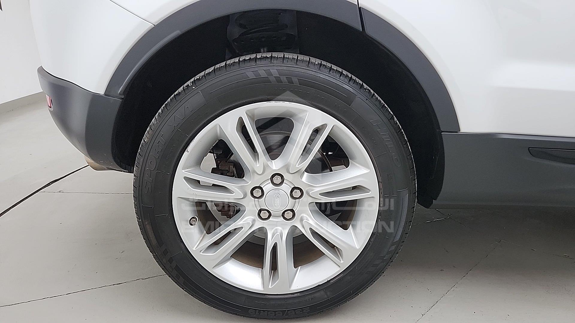 2018 RANGE ROVER EVOQUE VIN: SALVP2RX5JH280085