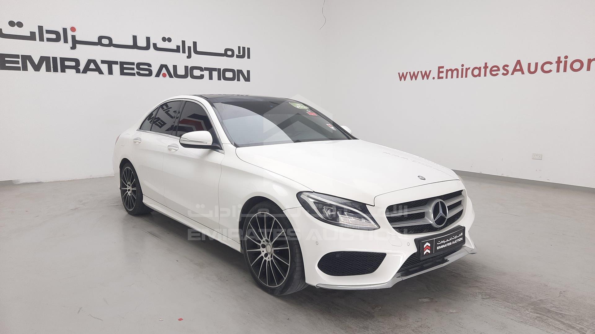 2015 MERCEDES C 200 VIN: WDDWF4CBXFR094170