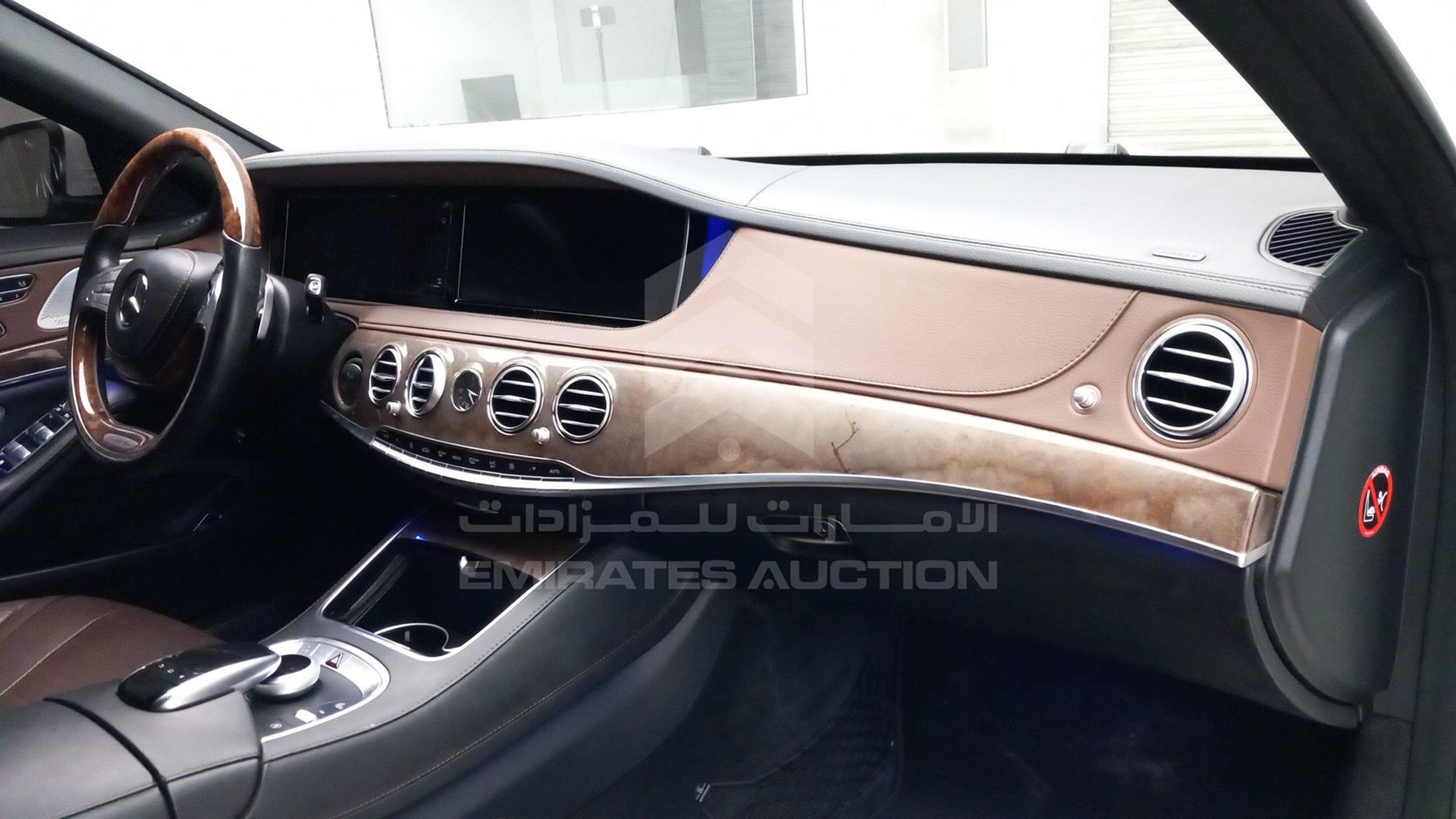 2015 MERCEDES S 500 VIN: WDDUG8CB7FA095707