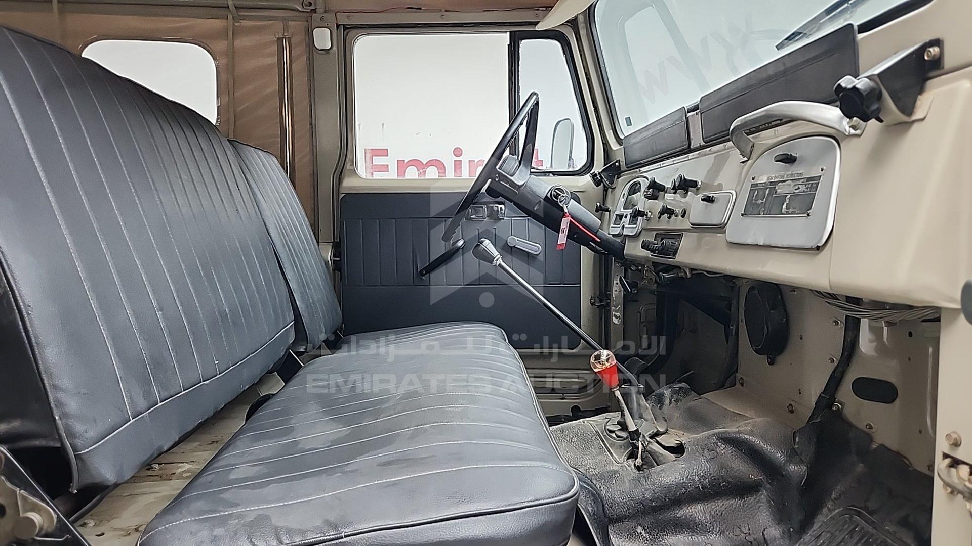 1976 TOYOTA LAND CRUISER VIN: FJ4355167