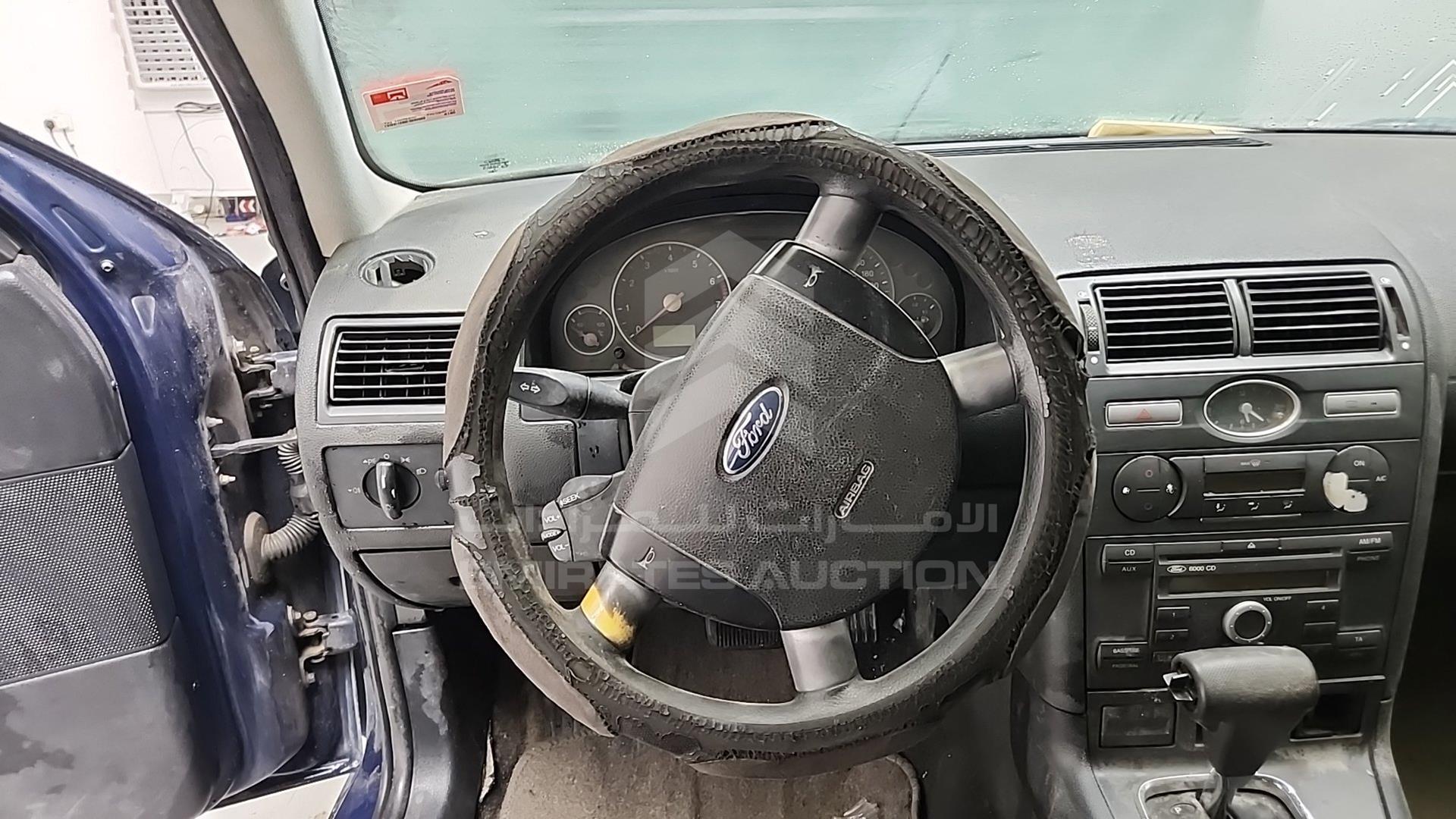 2006 FORD MONDEO VIN: WF0TB14F16GD00061