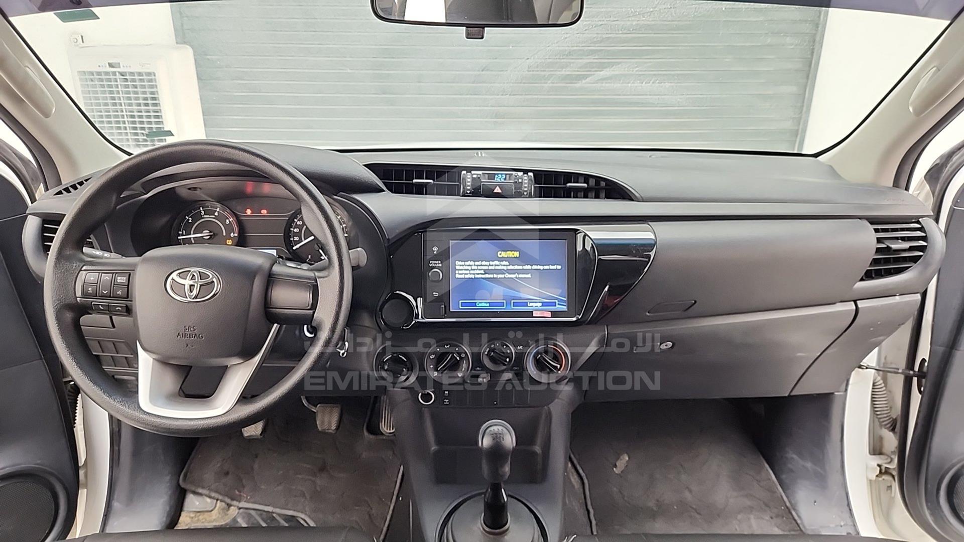 2023 TOYOTA HILUX VIN: MR0DB9CD9P5004089
