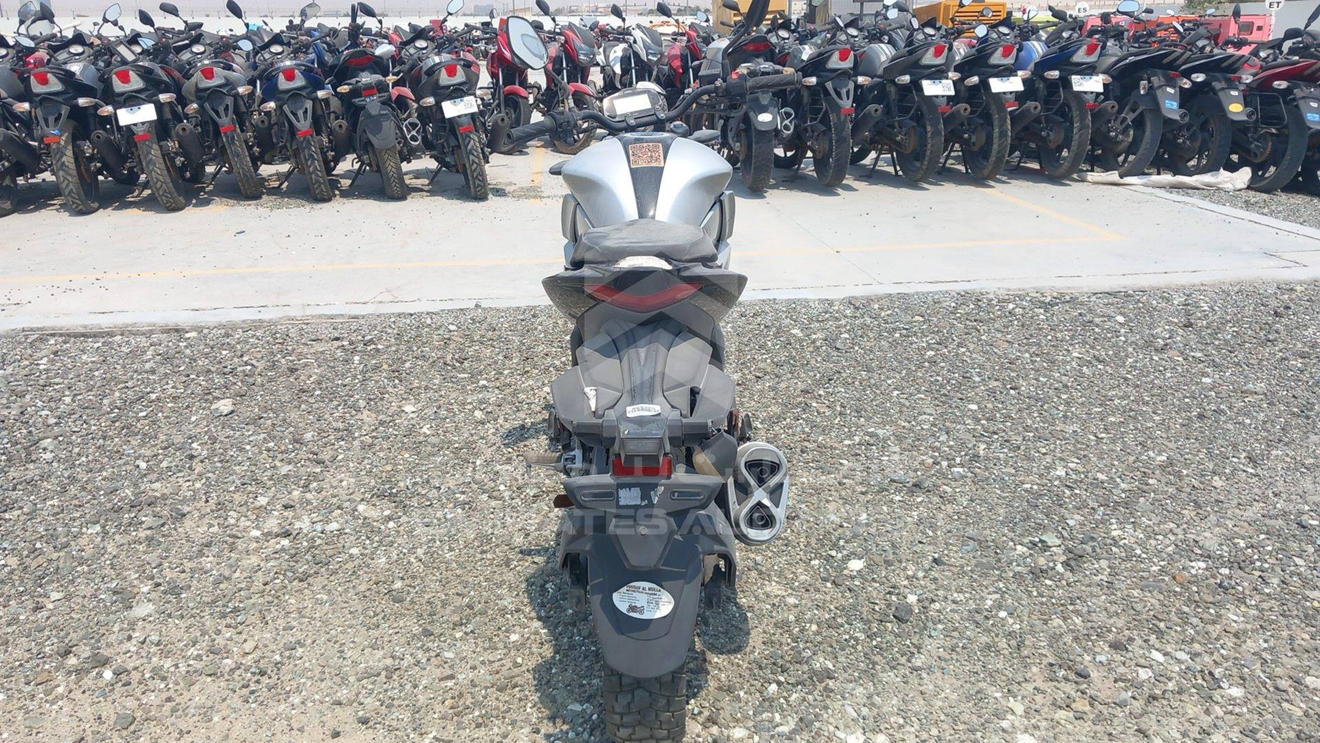 2020 SUZUKI GIXXER VIN: MB8ED13B6L8100164