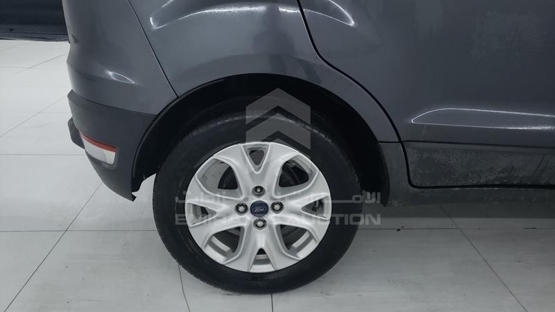 MAJTK1BA9GAM35984 Auction: EmiratesAuction Lot: 405562 MAJTK1BA9GAM35984 Ford Ecosport 2016 GREY Photo 25