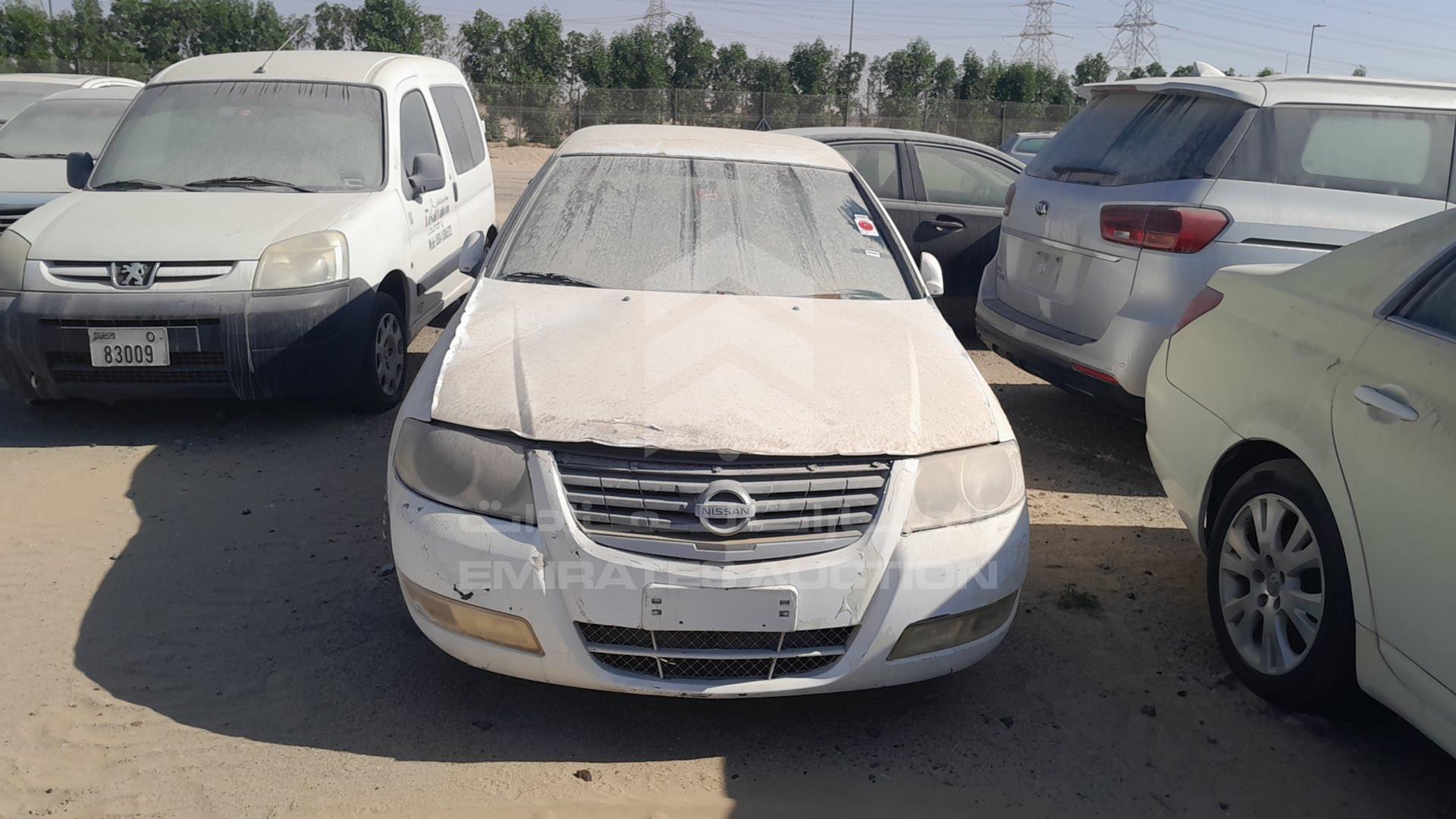2008 NISSAN SUNNY VIN: KNMCC42HX8P674724