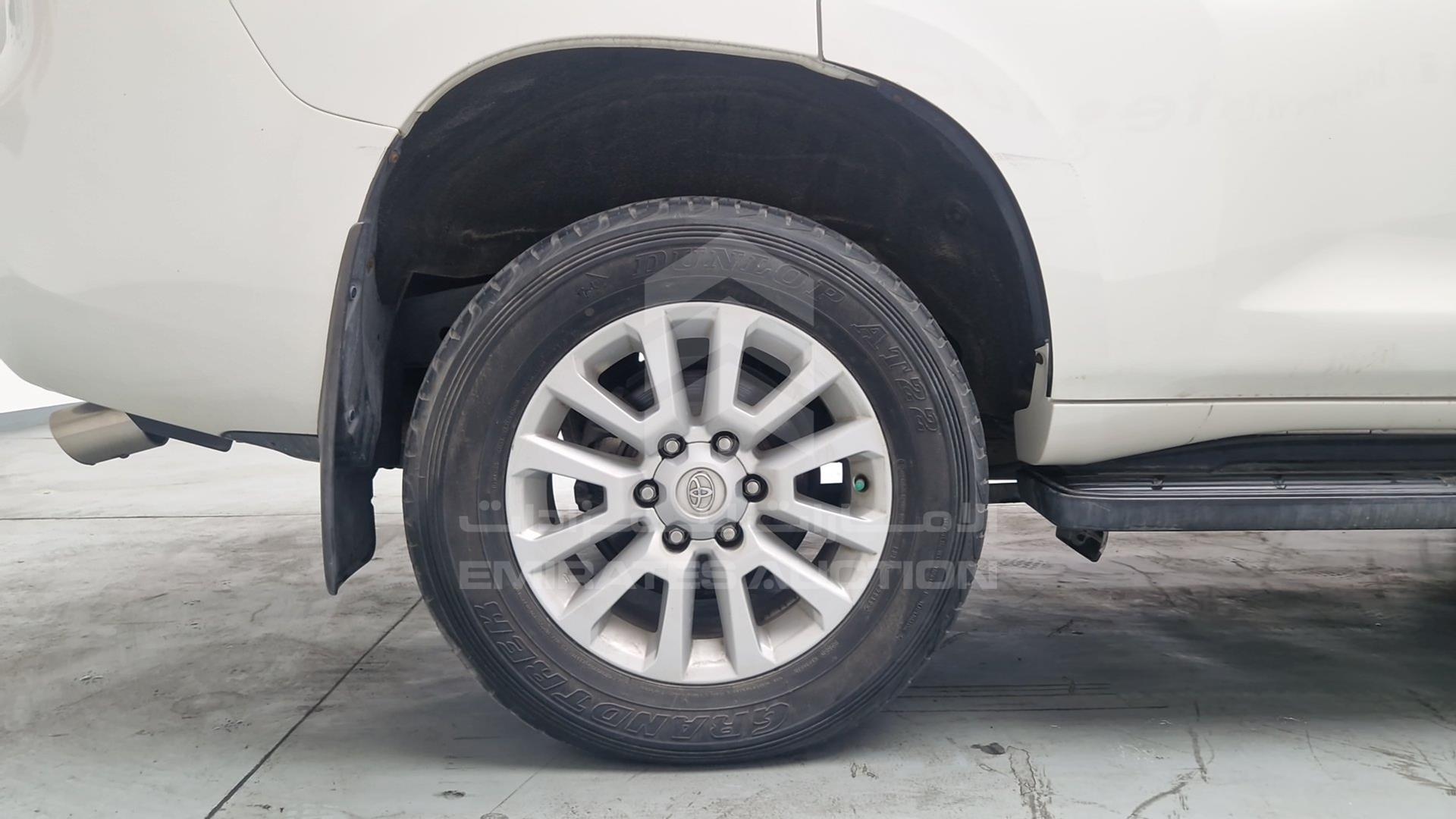 2016 TOYOTA PRADO VIN: JTEBU3FJ2GK112629