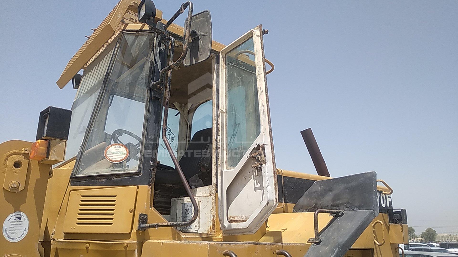 1994 CATERPILLAR 970 VIN: 9JK00290
