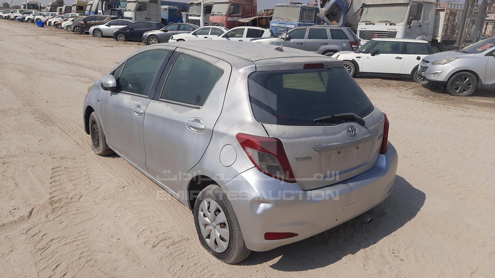 2012 TOYOTA YARIS VIN: JTDKW9D37CD505627