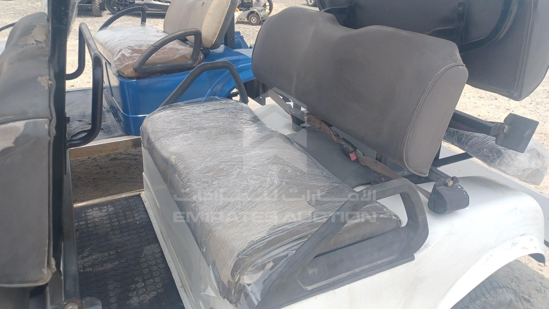 0 GOLF CART ELECTRIC VIN: 201688837