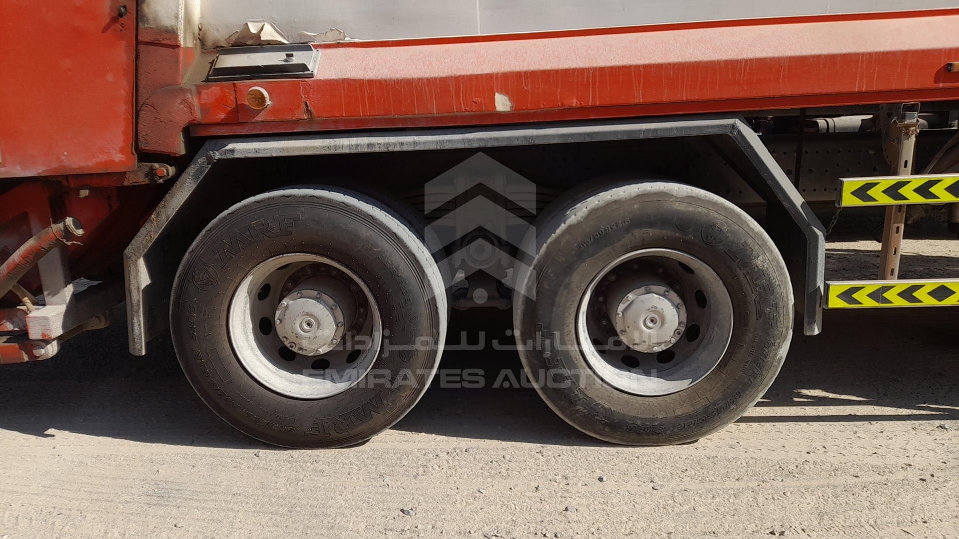 2008 MERCEDES ACTROS VIN: WDAKHCAA78L307768