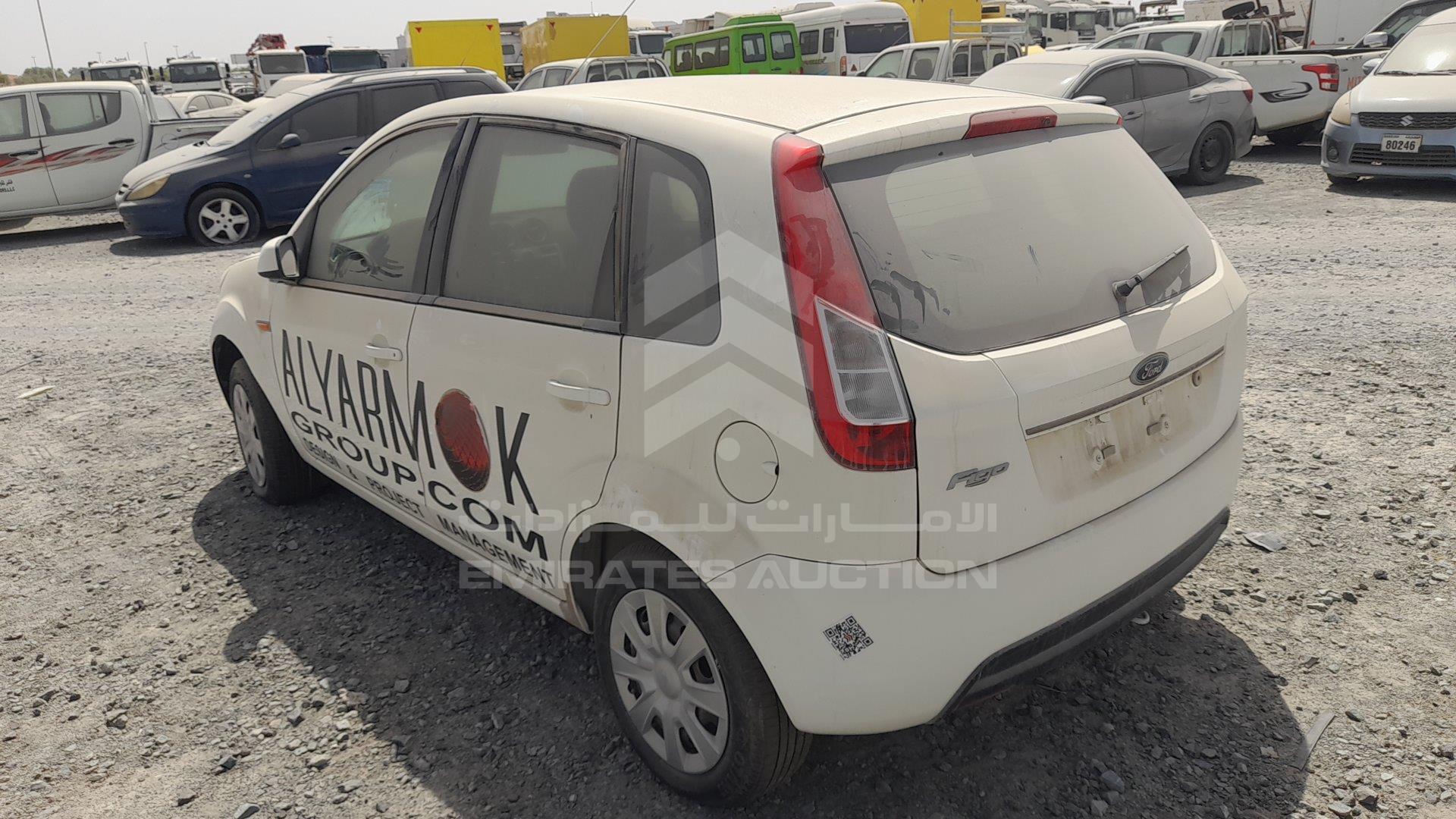 MAJTJ2ZD0FAA57421 - 2015 Ford Figo - #425620