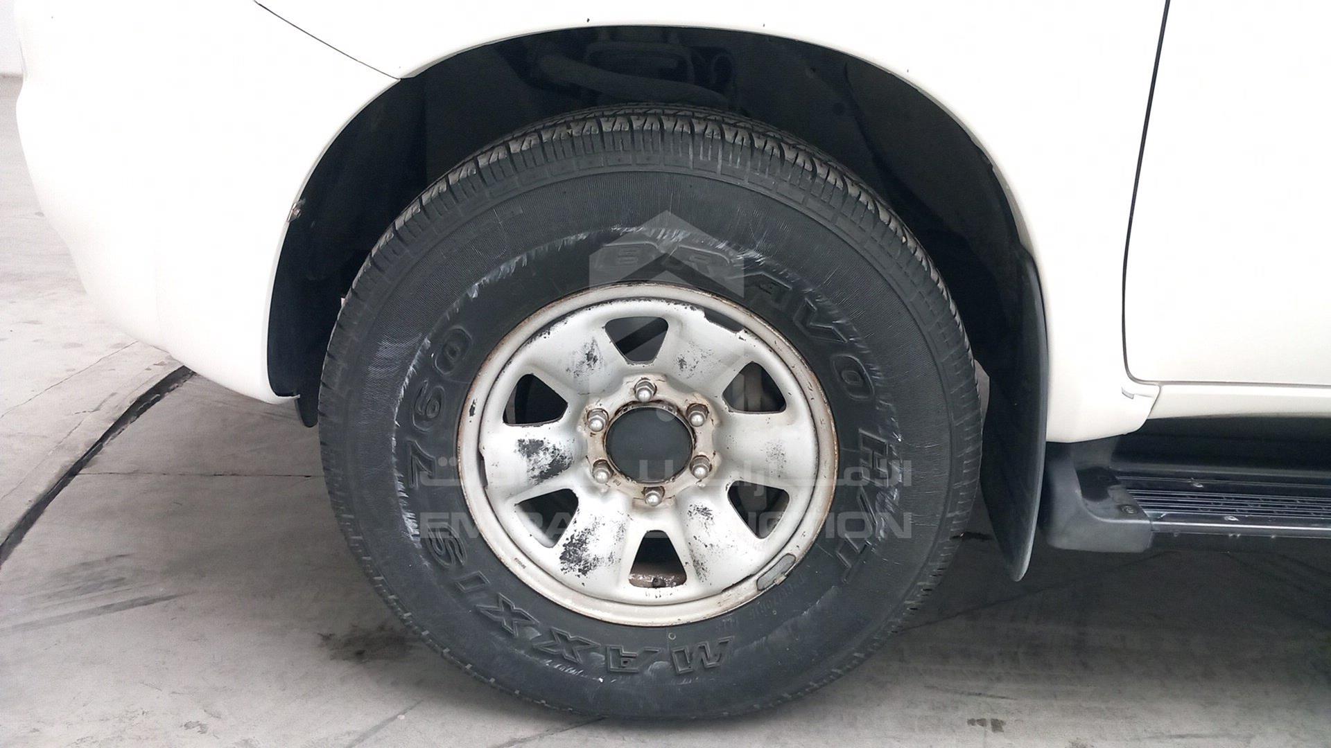 2008 TOYOTA FORTUNER VIN: MHFYX59G788012532