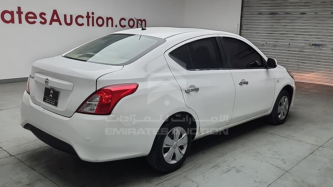 2019 Nissan Sunny — Rear Right Angle — Photo 8