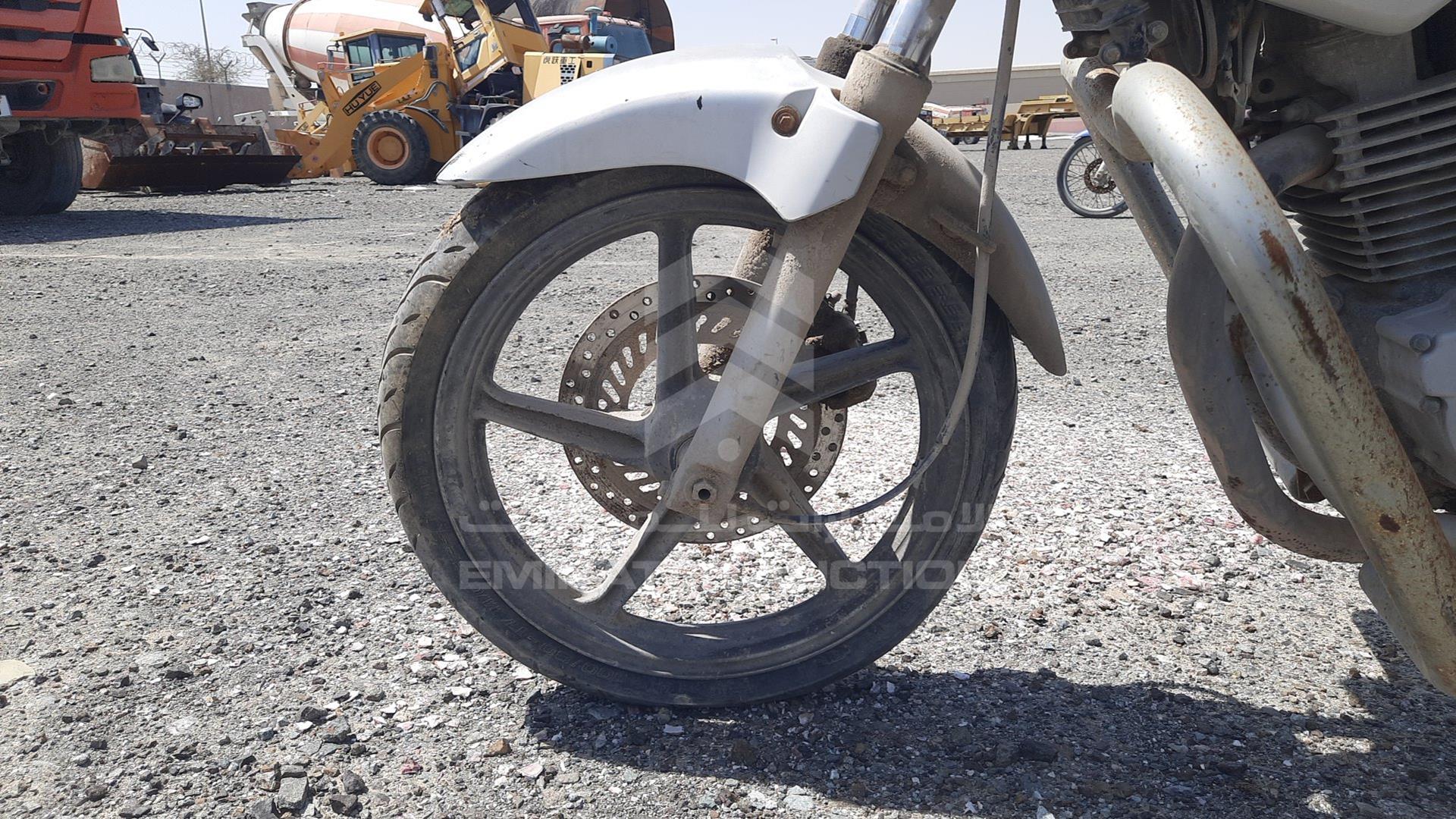 2007 HONDA CBX250 VIN: 9C2MC35007R302920