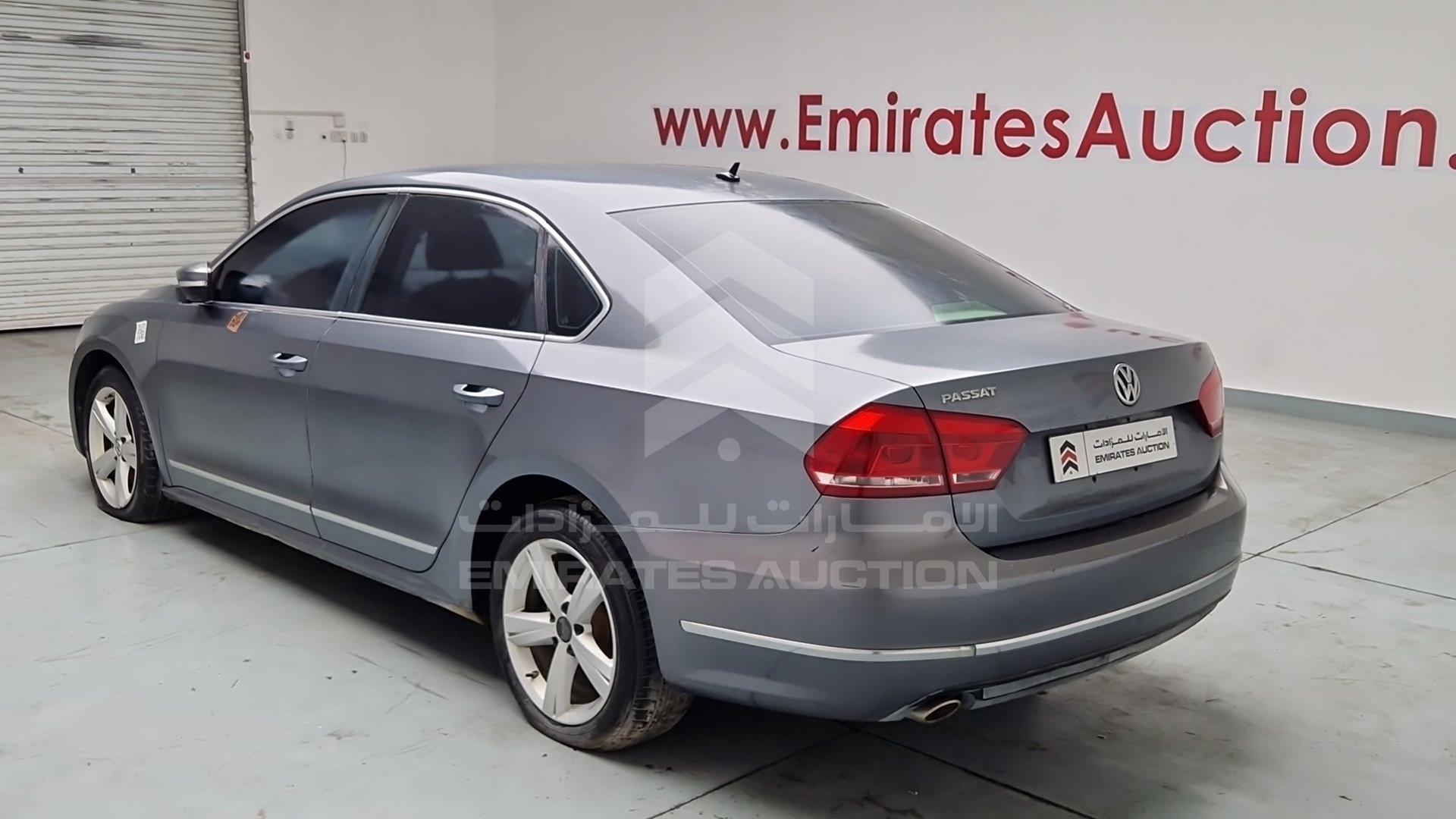 2013 VOLKSWAGEN PASSAT VIN: WVWCR7A35DC036730
