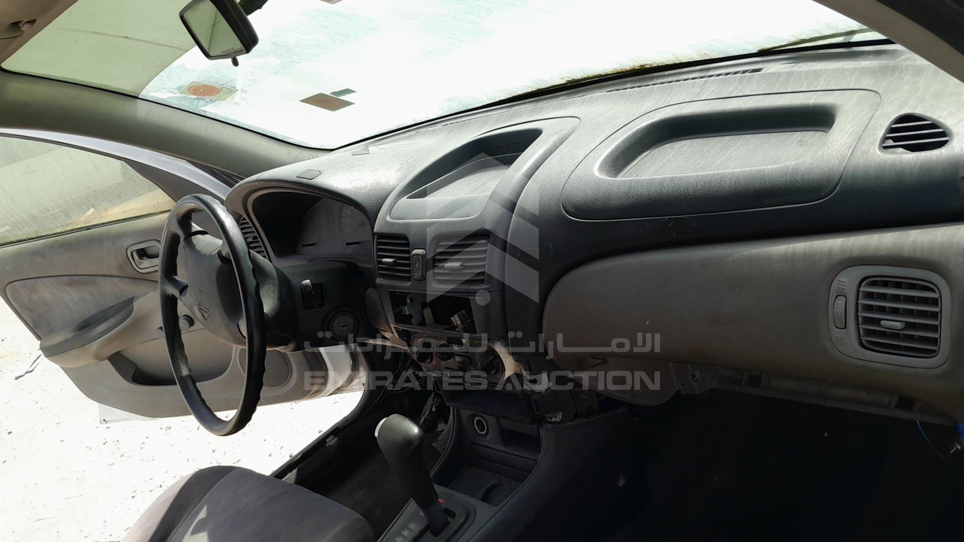 2001 NISSAN SUNNY VIN: JN1FN61S71W001369