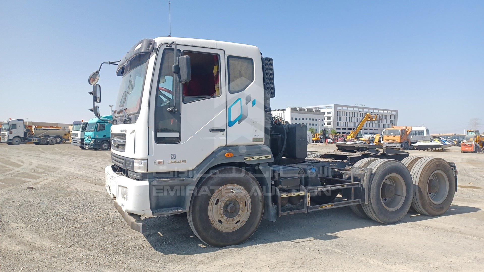 2020 TATA DAEWOO CL4TC VIN: KLUCL4TC1LK000057