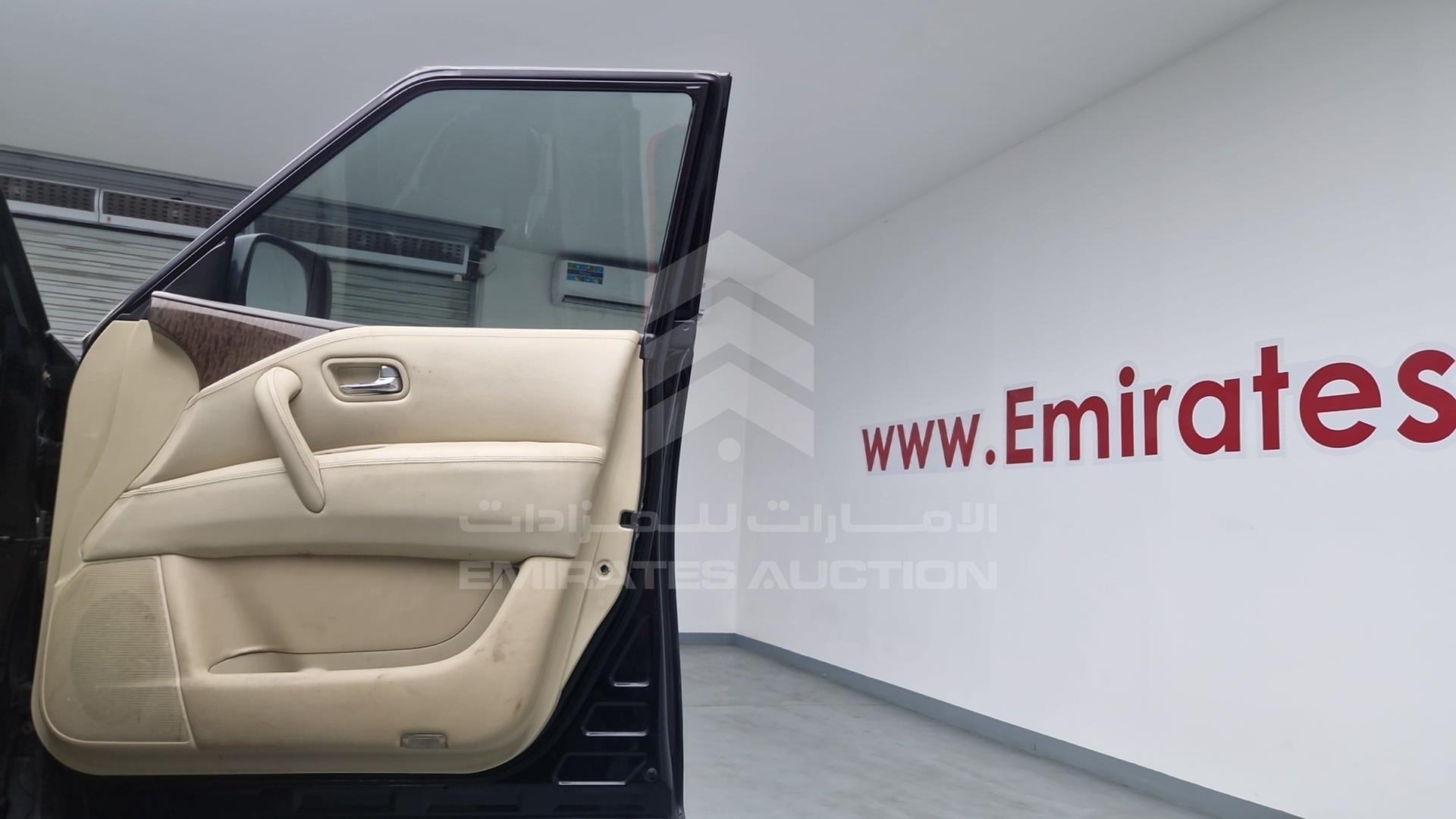 2010 NISSAN PATROL VIN: JN8AY25YXA9004856