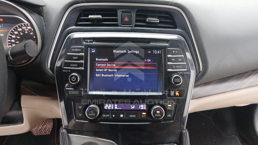 2016 Nissan Maxima — Entertainment Systems & Camera Monitor & Navigation — Photo 20