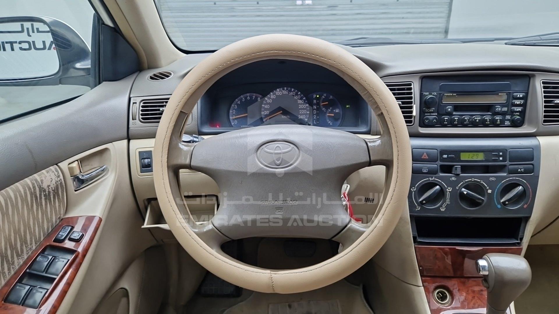 2006 TOYOTA COROLLA VIN: JTDBR23E663171683