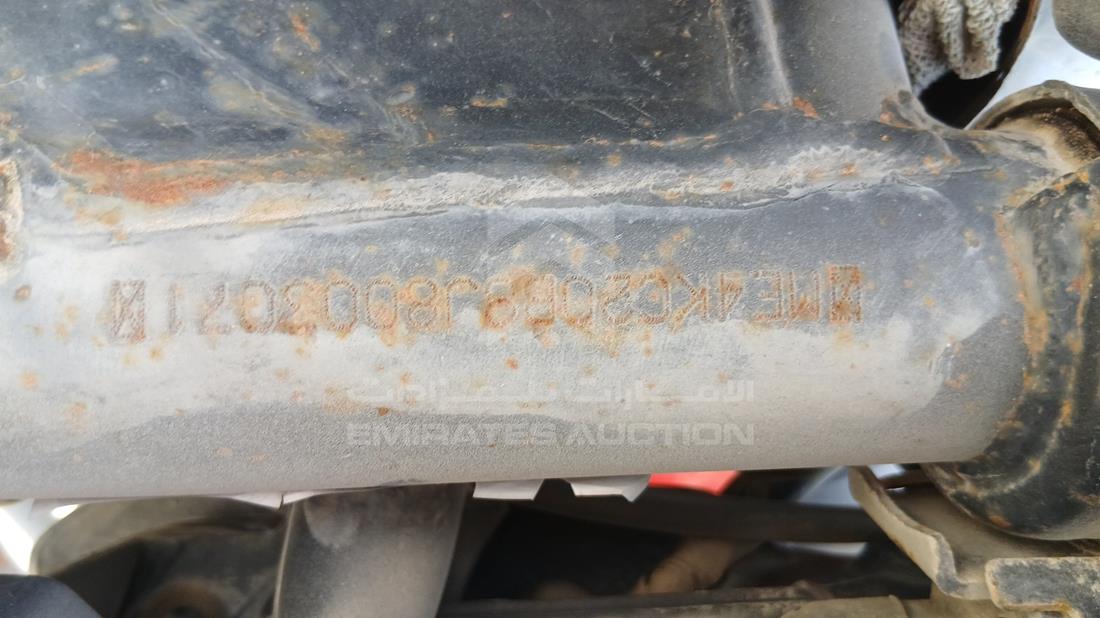 5 Motorbikes — VIN on Frame — Photo 2
