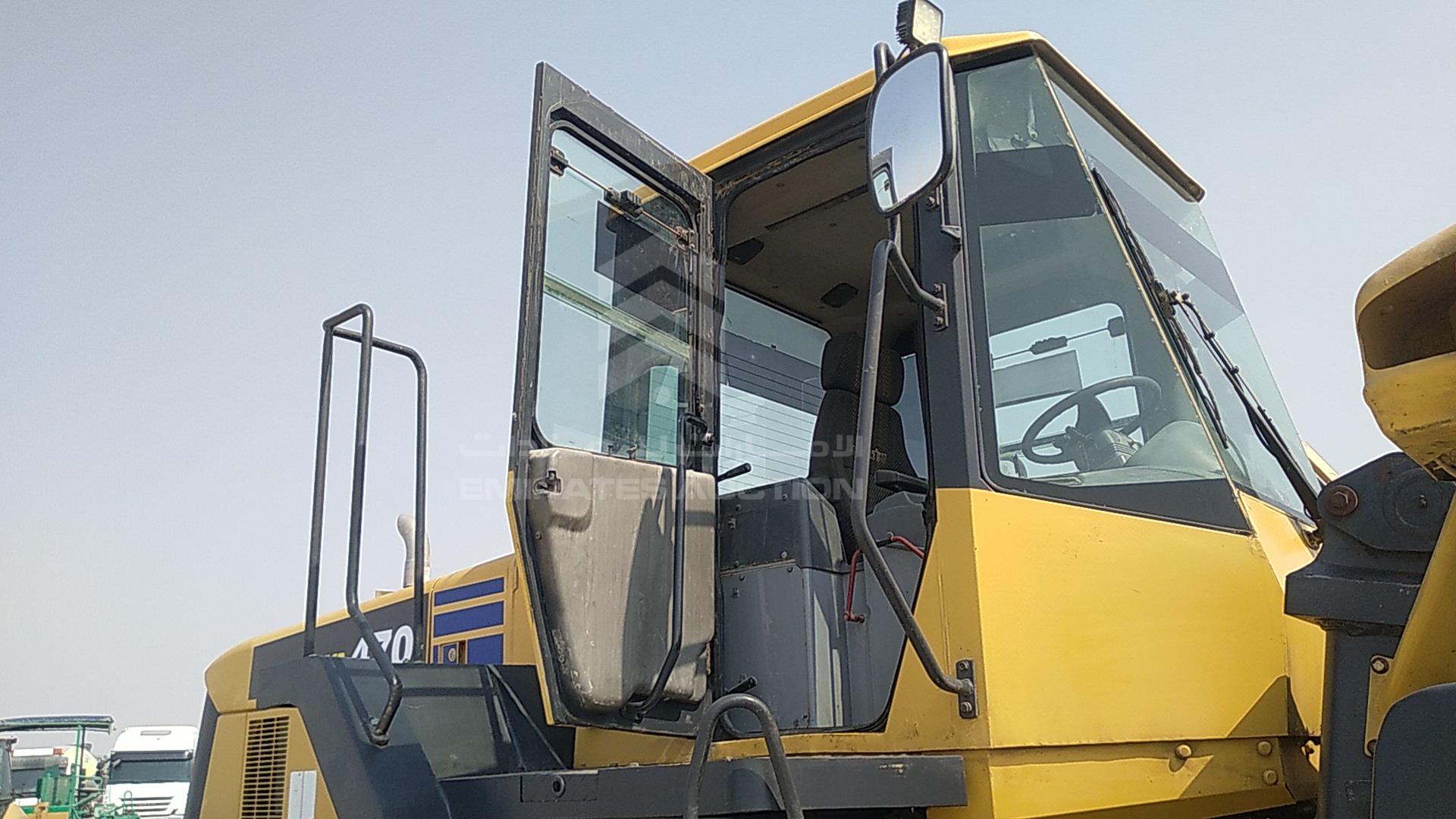 2014 KOMATSU WA470-5 VIN: W09570142