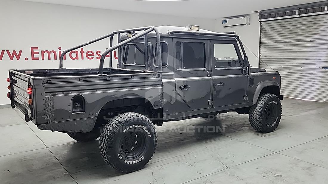 2011 Land Rover Defender — Rear Right Angle — Photo 9