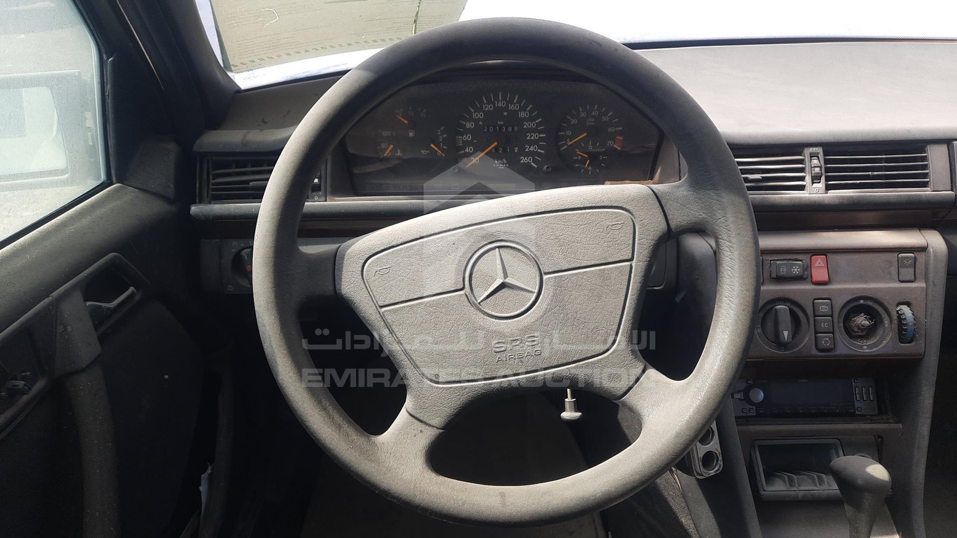 1994 MERCEDES E320 VIN: WDB1240291C117528