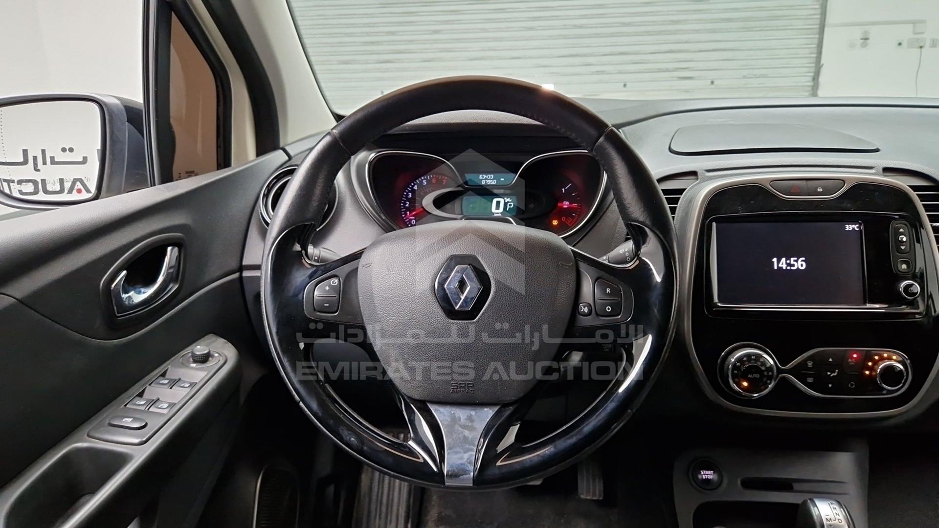 2017 RENAULT CAPTUR VIN: VF12RRJR0HW536373