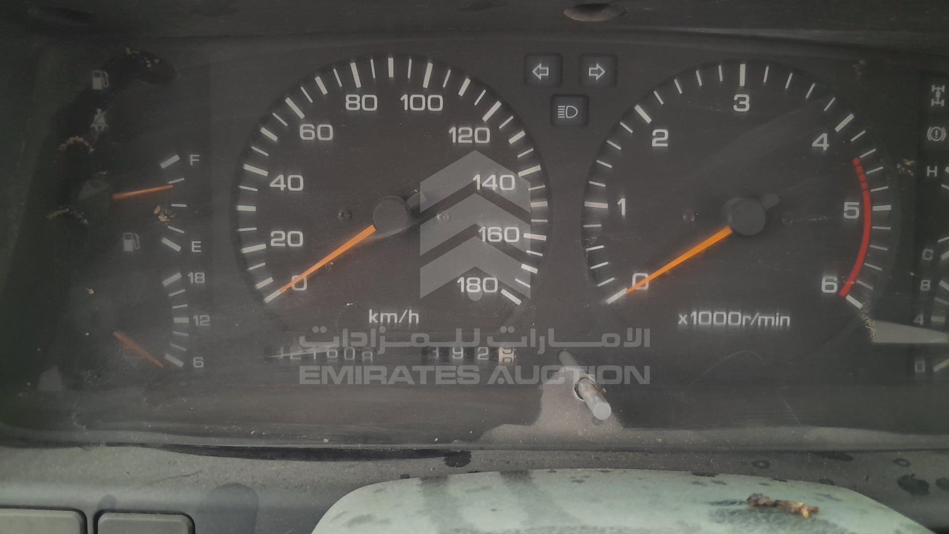 0 NISSAN PATROL VIN: WGY60-365832