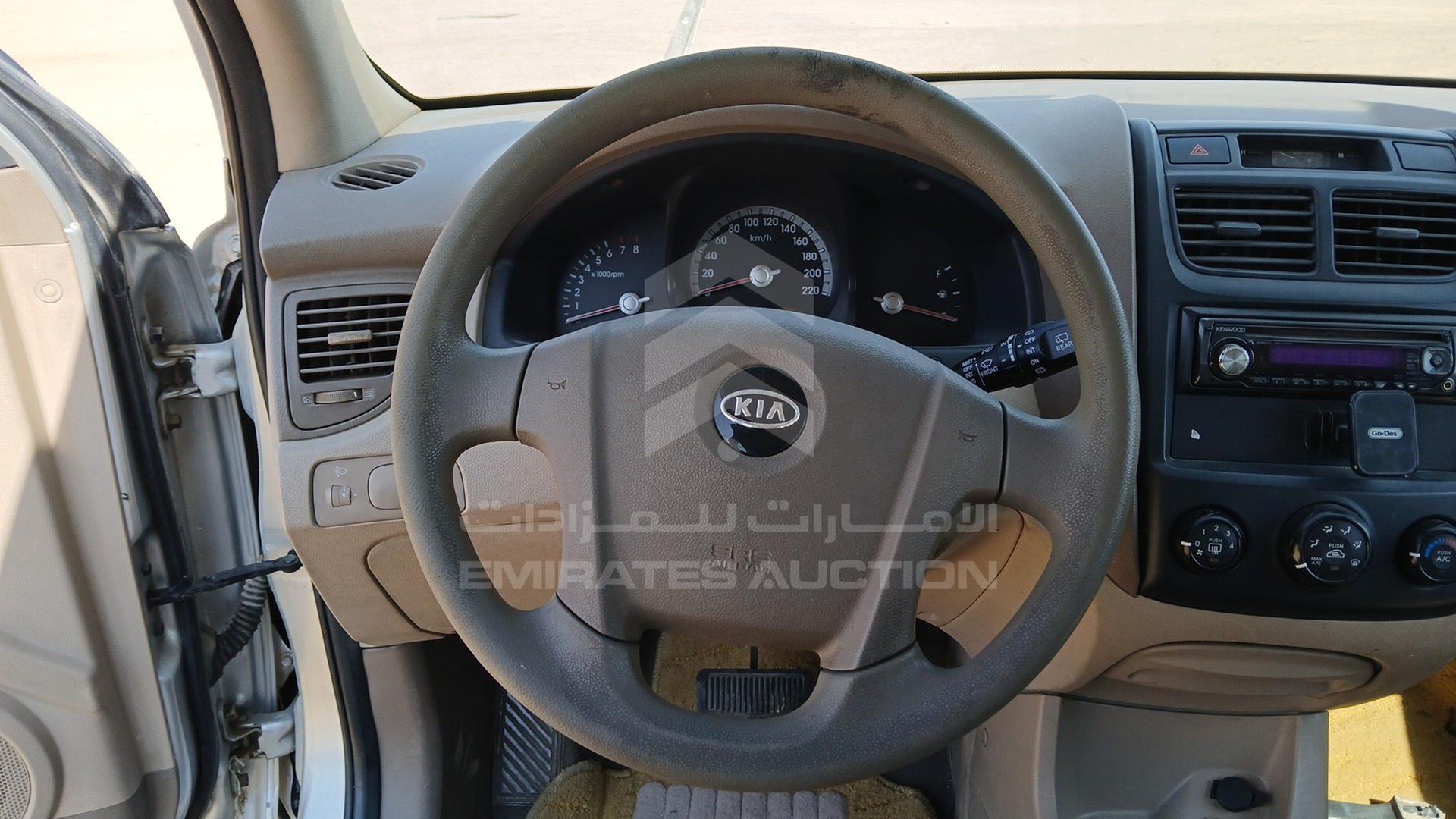 2009 KIA SPORTAGE VIN: KNAJE552897578104