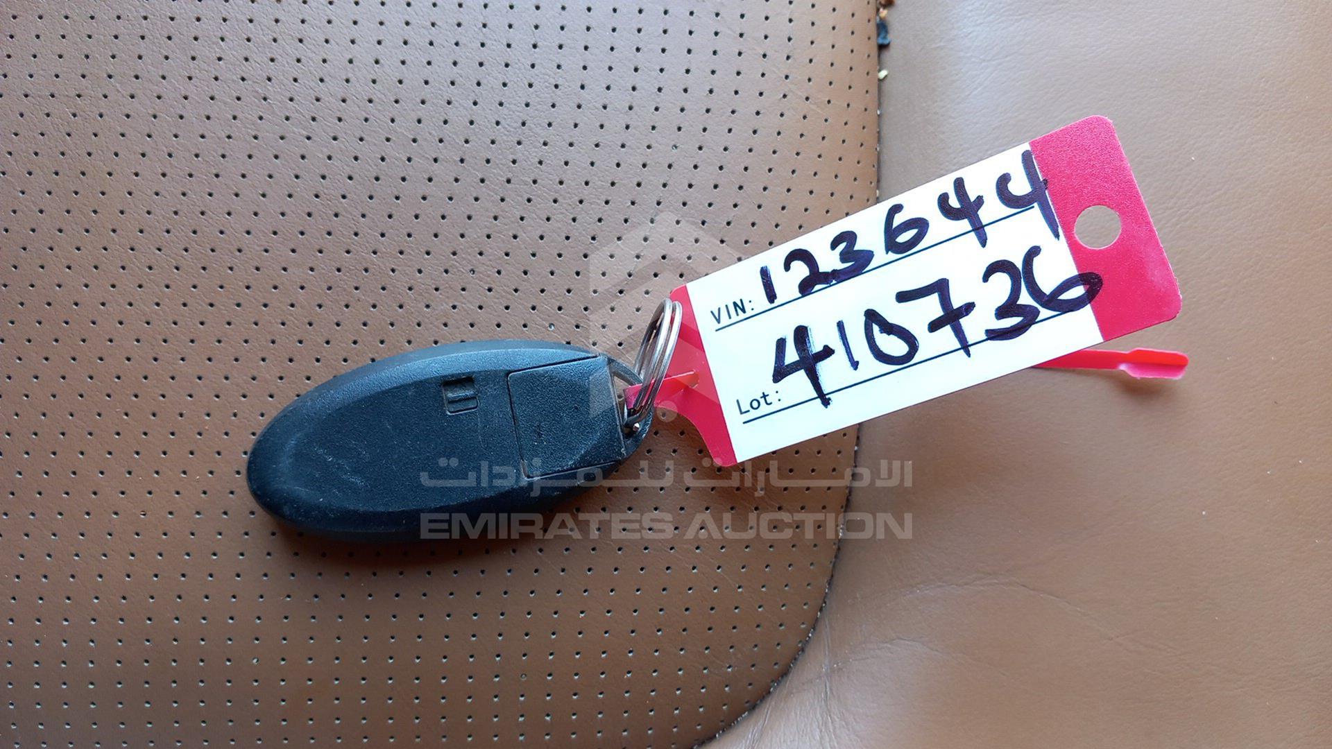 2015 NISSAN PATROL VIN: JN8AY2NYXF9123644