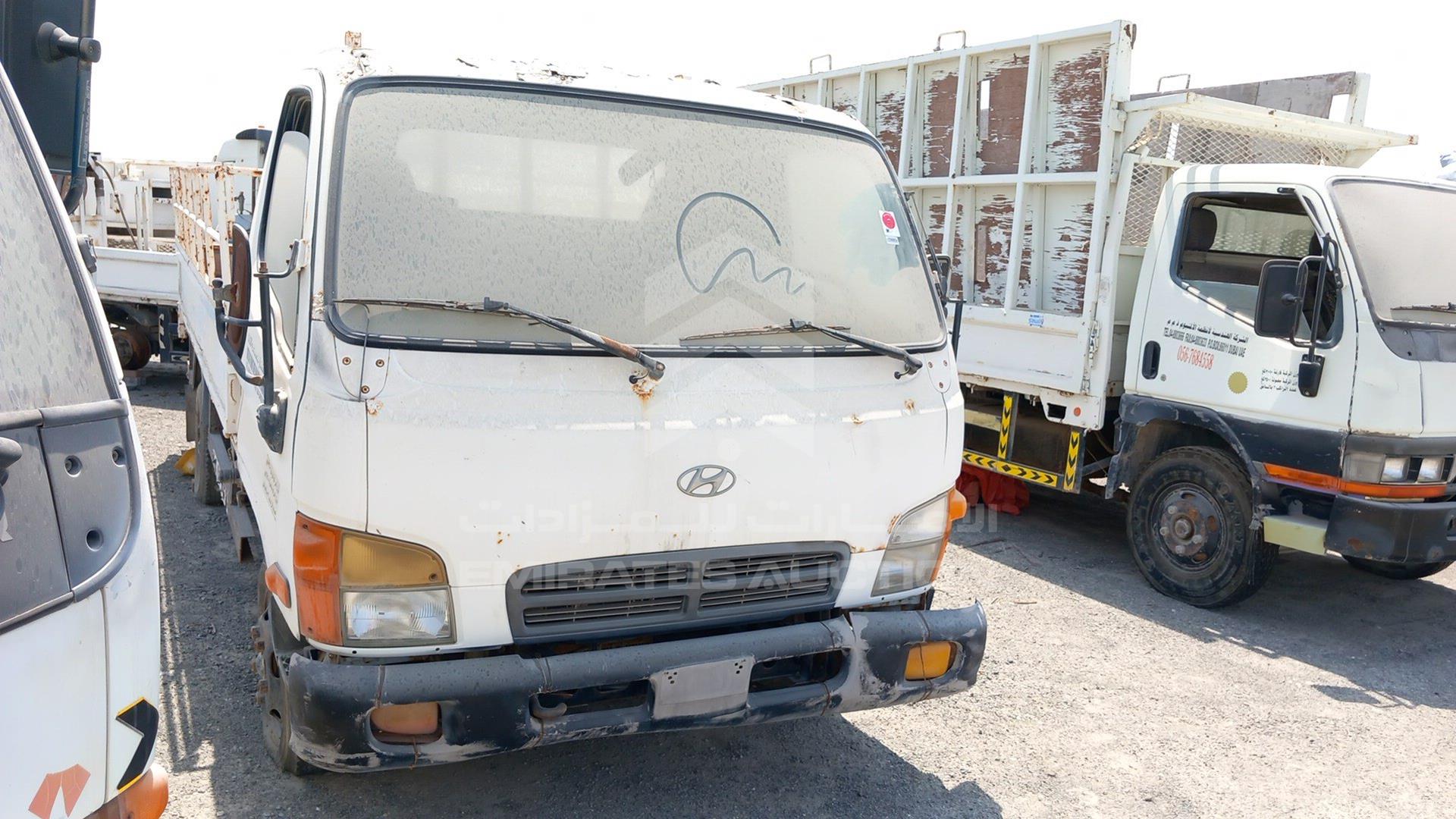 2005 HYUNDAI PICK UP VIN: KMFGA17FX5C022951